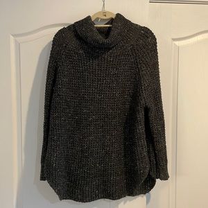 Cozy thick oversized long sweater